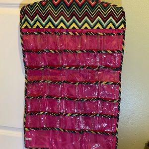 Doubles Sided Hanging Jewelry Organizer